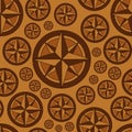 Compass Pattern Vector