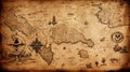 compass pirate map