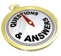 Compass - Questions and Answers Help Assistance