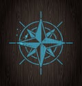 Compass rose Royalty Free Stock Photo