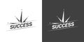 Compass Success Concept Royalty Free Stock Photo