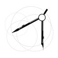 Compass tool draw