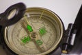 The compass. a valuable tool once to navigate, it indicates the way, the direction. would need a compass for life ....