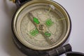 The compass. a valuable tool once to navigate, it indicates the way, the direction. would need a compass for life ....