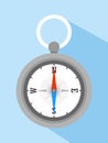 Compass Vector Flat Icon for adventure