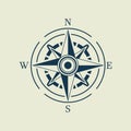 Compass vector icon illustration design