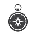 Compass Vector Icon Royalty Free Stock Photo