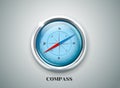 Compass wind rose vector illustration Royalty Free Stock Photo