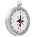 Compass with windrose isolated on white background Royalty Free Stock Photo