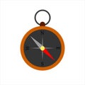 Compass with windrose. Vector Illustration. EPS10 Royalty Free Stock Photo