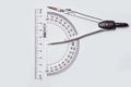 Compasses Protractor isolation