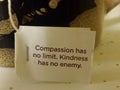 Compassion... Kindness