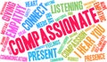 Compassionate Word Cloud