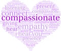 Compassionate Word Cloud