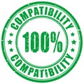 Compatibility guarantee vector stamp