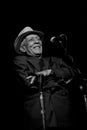 Compay Segundo in concert at the Palavobis