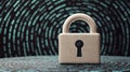 Secure Your Digital World Unveiling the Power of Cybersecurity, Protection, and Data Encryption with this Compelling Image of a
