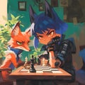 Intrigue: The Fox and the Chess Player