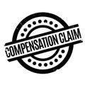 Compensation Claim rubber stamp