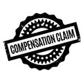 Compensation Claim rubber stamp