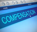 Compensation concept.