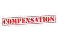 COMPENSATION Royalty Free Stock Photo