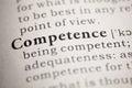 Competence