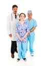 Competent Medical Staff Royalty Free Stock Photo