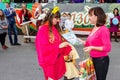 A competition for the best design of baby stroller during the celebration of city day in Gomel region of Belarus.