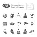 Competition & football related icons