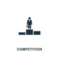 Competition icon. Premium style design from startup icon collection. UI and UX. Pixel perfect Competition icon for web design, Royalty Free Stock Photo