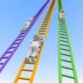 Competition and ladders
