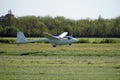 Competition sailplane Royalty Free Stock Photo