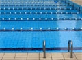 Competition Swimming Pool Royalty Free Stock Photo