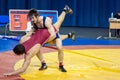 Competitions in Greco-Roman wrestling in Orenburg, Russia