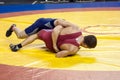 Competitions in Greco-Roman wrestling in Orenburg, Russia