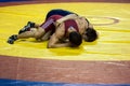 Competitions in Greco-Roman wrestling in Orenburg, Russia