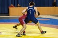 Competitions in Greco-Roman wrestling in Orenburg, Russia