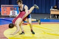 Competitions in Greco-Roman wrestling in Orenburg, Russia