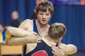 Competitions in Greco-Roman wrestling in Orenburg, Russia