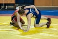 Competitions in Greco-Roman wrestling in Orenburg, Russia