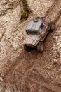 Competitions -a test to test the endurance of cars on off-road terrain.