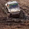Competitions -a test to test the endurance of cars on off-road terrain.