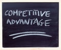 Competitive advantage Royalty Free Stock Photo