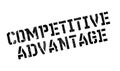 Competitive Advantage rubber stamp