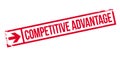 Competitive Advantage rubber stamp