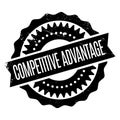 Competitive Advantage rubber stamp