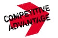 Competitive Advantage rubber stamp