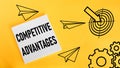 Competitive Advantages are shown using the text