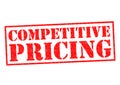 COMPETITIVE PRICING